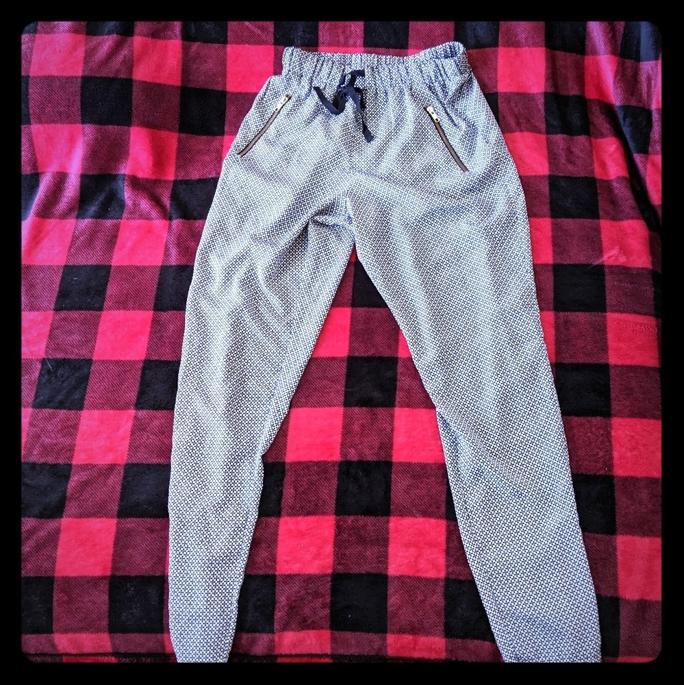 ASOS Silky Patterned Peg Pants